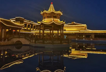 新疆博樂(lè)周總定購(gòu)古建雙層八角古建亭、軒亭、古建文化長(zhǎng)廊