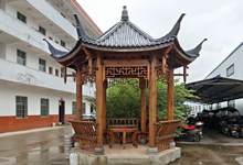 防腐木六角亭子價(jià)格，木質(zhì)涼亭多少錢一個(gè)