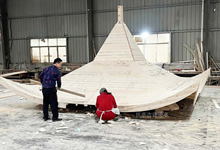 六角涼亭制作步驟，古建六角亭詳細(xì)制作過程