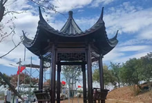 樹脂瓦涼亭和古建小青瓦涼亭有什么區(qū)別,后悔沒有早知道