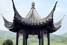 戶外庭院別墅涼亭哪個好看？